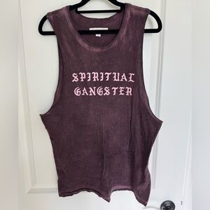 Spiritual Gangster Tank